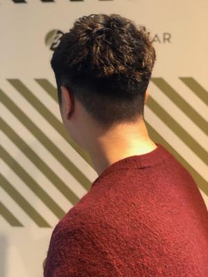 大人の刈り上げスタイル【BARBER-BAR】