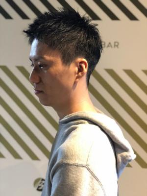 大人のシンプルショート【BARBER-BAR】