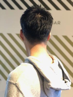 大人のシンプルショート【BARBER-BAR】