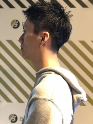 大人のシンプルショート【BARBER-BAR】