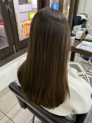 ウル艶ストレート