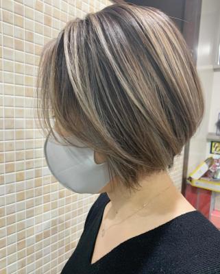 ★ショートボブ×フェイスフレーミング★