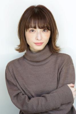 外ハネｘパールカラー