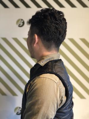 大人のリバーススタイル【BARBER-BAR】