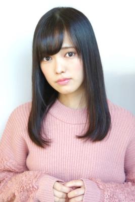 光沢ストレート