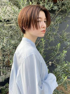 大人ショートヘア