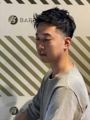 大人のショートスタイル【BAR BER-BAR】