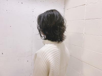 大人のパーマ