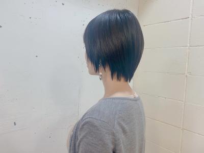大人のショートヘア