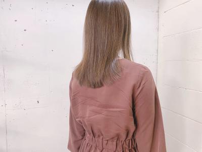 大人のグレージュカラー