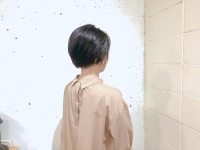 大人のショートカット