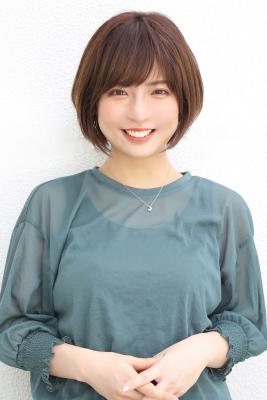 丸みショート