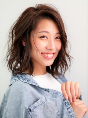 ＊大人可愛いフェミニンボブ＊