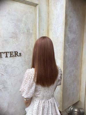 ＊ナチュラル×ピンクベージュ＊