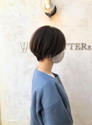 ＊丸みショートボブ＊