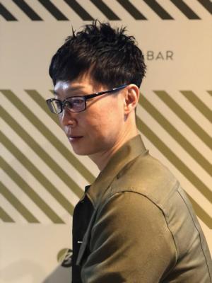 大人のショートスタイル【BARBER-BAR】