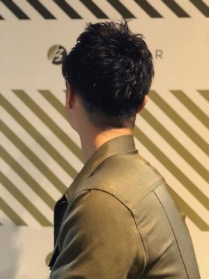大人のショートスタイル【BARBER-BAR】