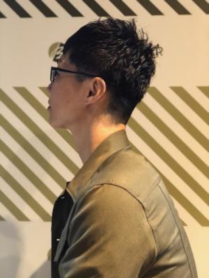 大人のショートスタイル【BARBER-BAR】