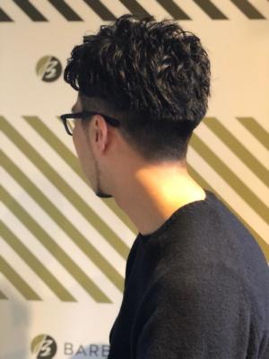 大人のパーマスタイル【BARBER-BAR】