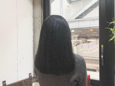 まとまるセミロング