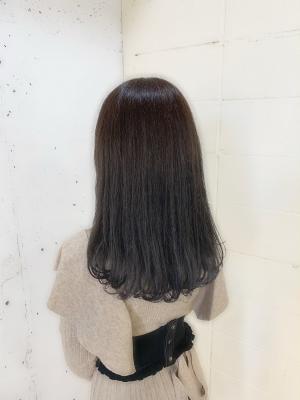 グラデーションカラー×シルバーアッシュ