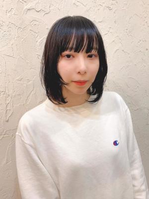 【flor 戸塚】*ウルフロブ+ニュアンスパーマ*