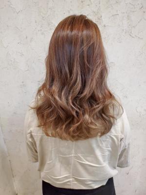 【flor 戸塚】*外はねロブ+ネイビーアッシュ*