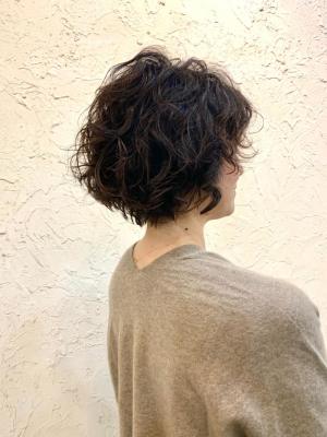 【flor 戸塚】*朝ラク+カーリーパーマ*