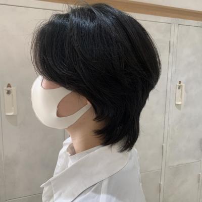 韓ヘア◎ウルフショート