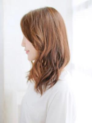 オシャレ可愛いミックスカール