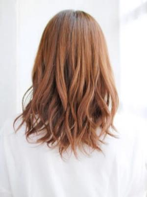 オシャレ可愛いミックスカール