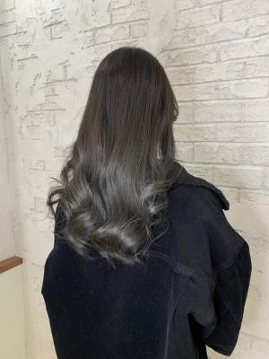 ブルーグレージュカラー　ブルージュグレージュ8005