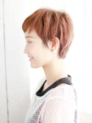 おしゃれショートヘアー