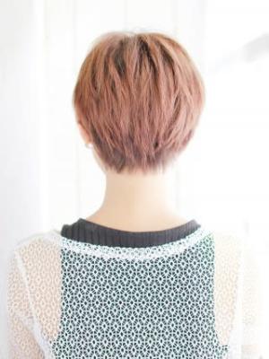 おしゃれショートヘアー