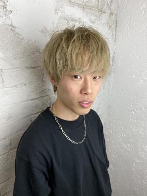 ニムマッシュウルフ/マッシュ/ウルフ/ネオウルフ/池袋