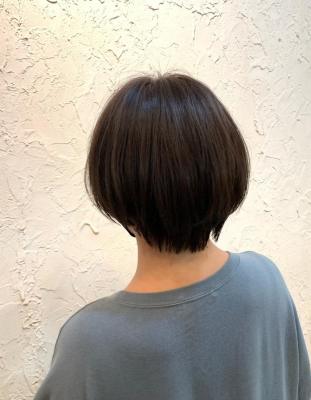 【flor 戸塚】*ハンサムショート+フォギーオリーブ*