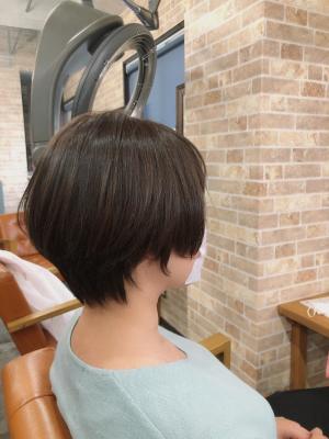 大人ショート☆【髪質改善　 錦糸町】