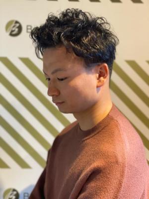 大人のパーマスタイル【BARBER-BAR】