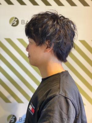 大人のショートスタイル【BARBER-BAR】