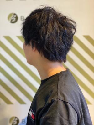 大人のショートスタイル【BARBER-BAR】