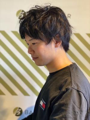 大人のショートスタイル【BARBER-BAR】