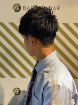 マッシュスタイル【BARBER-BAR】