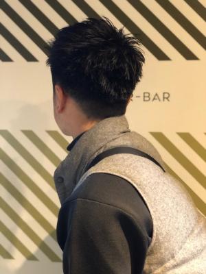大人の刈り上げスタイル【BARBER-BAR】