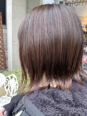 ☆不動の人気☆切りっぱなしボブ