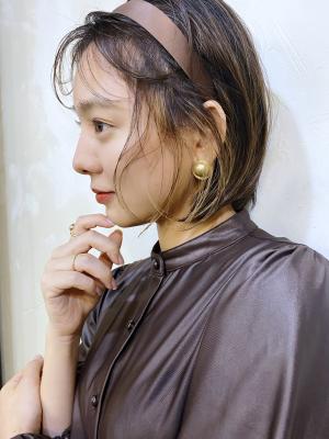 Bob hair inner color