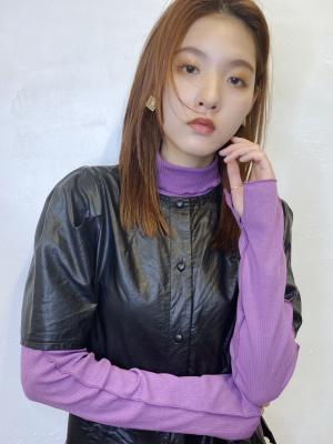 ぷつっとストレート
