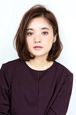 30代のミディアムスタイル