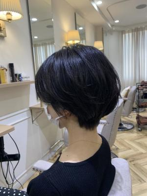 ハンサムショート☆