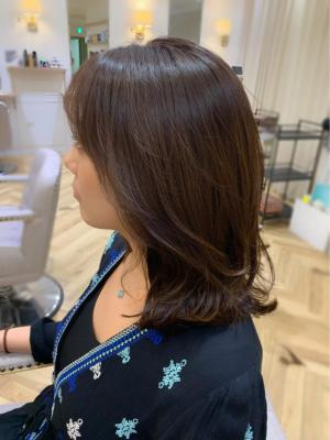 韓ヘア☆大人外ハネミディアム