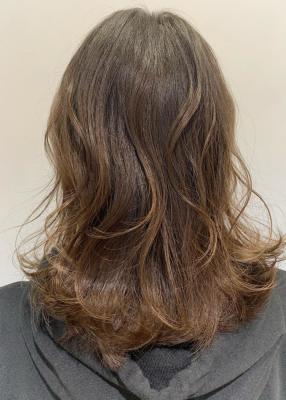 伸ばし途中にオススメのスタイル